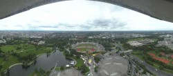 Archiv Foto Webcam München: Panorama Olympiastadion und Olympiapark 11:00