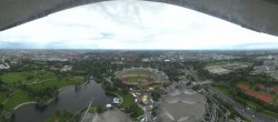 Archiv Foto Webcam München: Panorama Olympiastadion und Olympiapark 15:00