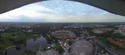 Archived image Webcam Munich - Olympic Parc and Stadium 05:00