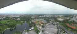 Archived image Webcam Munich - Olympic Parc and Stadium 06:00