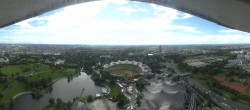 Archiv Foto Webcam München: Panorama Olympiastadion und Olympiapark 15:00