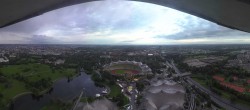 Archiv Foto Webcam München: Panorama Olympiastadion und Olympiapark 05:00