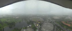 Archived image Webcam Munich - Olympic Parc and Stadium 09:00