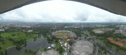 Archived image Webcam Munich - Olympic Parc and Stadium 13:00