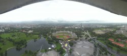 Archiv Foto Webcam München: Panorama Olympiastadion und Olympiapark 17:00
