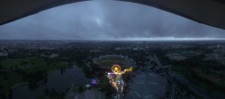 Archiv Foto Webcam München: Panorama Olympiastadion und Olympiapark 21:00