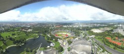 Archived image Webcam Munich - Olympic Parc and Stadium 09:00