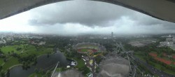 Archived image Webcam Munich - Olympic Parc and Stadium 11:00