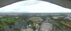 Archived image Webcam Munich - Olympic Parc and Stadium 13:00