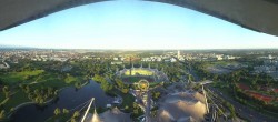 Archiv Foto Webcam München: Panorama Olympiastadion und Olympiapark 05:00