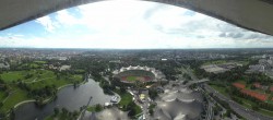 Archiv Foto Webcam München: Panorama Olympiastadion und Olympiapark 15:00