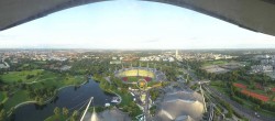 Archiv Foto Webcam München: Panorama Olympiastadion und Olympiapark 06:00