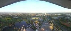 Archiv Foto Webcam München: Panorama Olympiastadion und Olympiapark 05:00