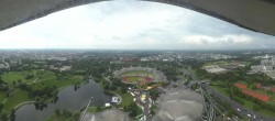 Archiv Foto Webcam München: Panorama Olympiastadion und Olympiapark 11:00