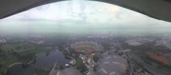 Archiv Foto Webcam München: Panorama Olympiastadion und Olympiapark 05:00