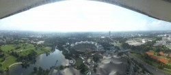 Archiv Foto Webcam München: Panorama Olympiastadion und Olympiapark 15:00