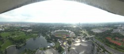 Archiv Foto Webcam München: Panorama Olympiastadion und Olympiapark 17:00