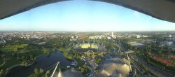 Archiv Foto Webcam München: Panorama Olympiastadion und Olympiapark 06:00