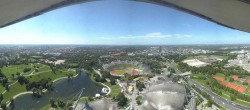 Archived image Webcam Munich - Olympic Parc and Stadium 18:00