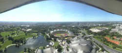 Archived image Webcam Munich - Olympic Parc and Stadium 13:00