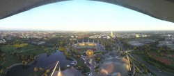 Archiv Foto Webcam München: Panorama Olympiastadion und Olympiapark 05:00