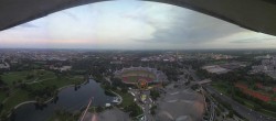 Archived image Webcam Munich - Olympic Parc and Stadium 05:00