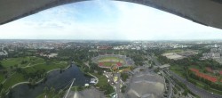Archived image Webcam Munich - Olympic Parc and Stadium 07:00