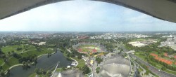 Archived image Webcam Munich - Olympic Parc and Stadium 09:00