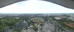 Archived image Webcam Munich - Olympic Parc and Stadium 11:00