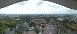Archived image Webcam Munich - Olympic Parc and Stadium 13:00