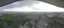 Archived image Webcam Munich - Olympic Parc and Stadium 15:00
