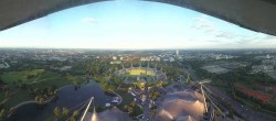 Archiv Foto Webcam München: Panorama Olympiastadion und Olympiapark 06:00