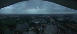 Archiv Foto Webcam München: Panorama Olympiastadion und Olympiapark 05:00
