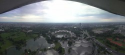 Archiv Foto Webcam München: Panorama Olympiastadion und Olympiapark 06:00