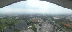 Archiv Foto Webcam München: Panorama Olympiastadion und Olympiapark 06:00