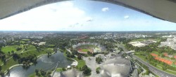 Archiv Foto Webcam München: Panorama Olympiastadion und Olympiapark 11:00