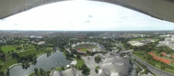 Archiv Foto Webcam München: Panorama Olympiastadion und Olympiapark 12:00