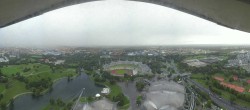 Archiv Foto Webcam München: Panorama Olympiastadion und Olympiapark 11:00