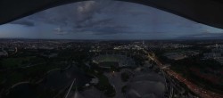 Archiv Foto Webcam München: Panorama Olympiastadion und Olympiapark 05:00