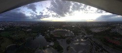 Archived image Webcam Munich - Olympic Parc and Stadium 19:00