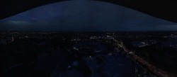 Archiv Foto Webcam München: Panorama Olympiastadion und Olympiapark 05:00
