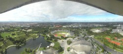 Archived image Webcam Munich - Olympic Parc and Stadium 10:00