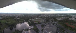 Archiv Foto Webcam München: Panorama Olympiastadion und Olympiapark 17:00