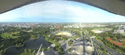 Archived image Webcam Munich - Olympic Parc and Stadium 07:00