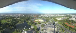 Archived image Webcam Munich - Olympic Parc and Stadium 08:00