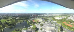 Archived image Webcam Munich - Olympic Parc and Stadium 09:00