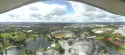 Archived image Webcam Munich - Olympic Parc and Stadium 11:00