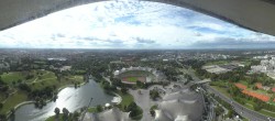 Archived image Webcam Munich - Olympic Parc and Stadium 13:00