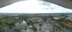 Archived image Webcam Munich - Olympic Parc and Stadium 15:00