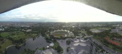 Archived image Webcam Munich - Olympic Parc and Stadium 17:00